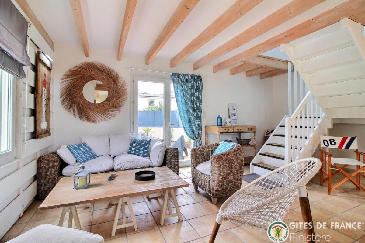 L ' Escale 300 M A Pied Des Plages Holiday home Plouarzel